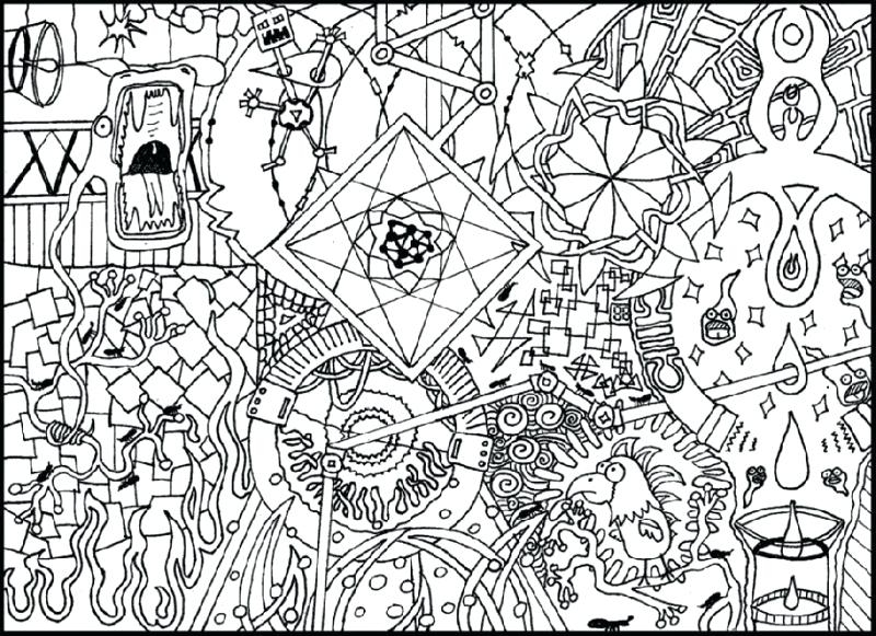 800x581 Hard Coloring Pages For Adults Educational Coloring Pages