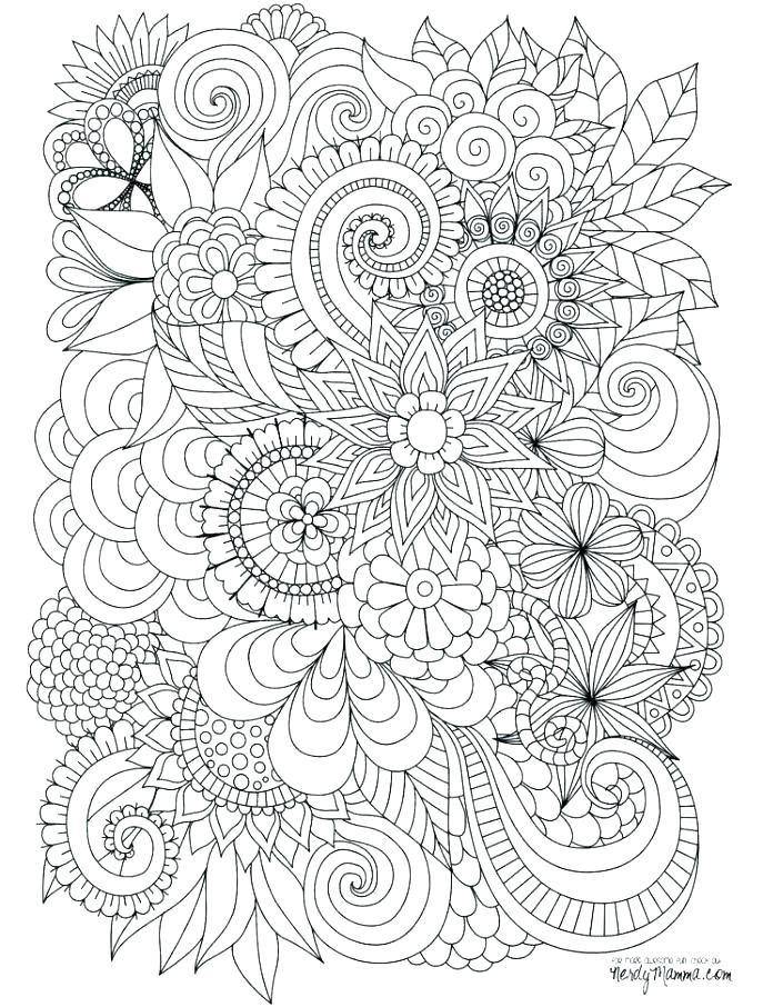 687x906 Super Hard Coloring Pages Abstract Coloring Pages Graffiti