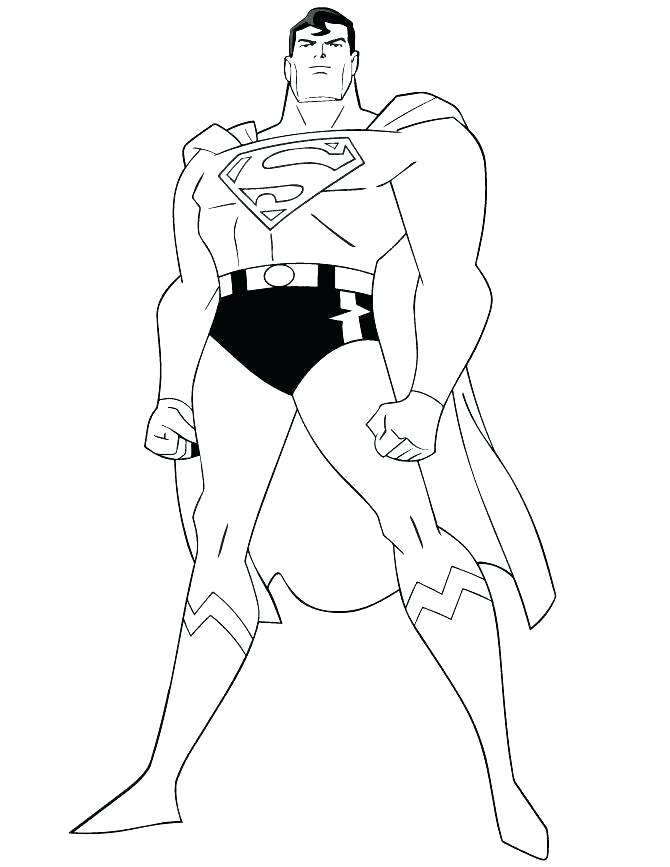670x867 Printable Coloring Pages Superheroes Superhero Coloring Pages