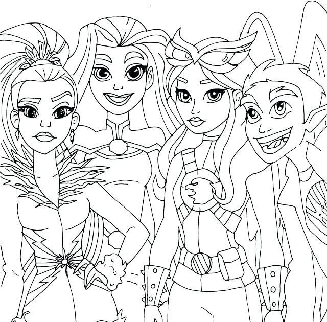 640x630 Supergirl Colouring Sheet Coloring Pages For Girls And Up Color