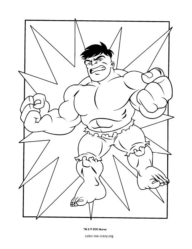 612x792 Superhero Printable Coloring Pages New Colormecrazy Super Hero