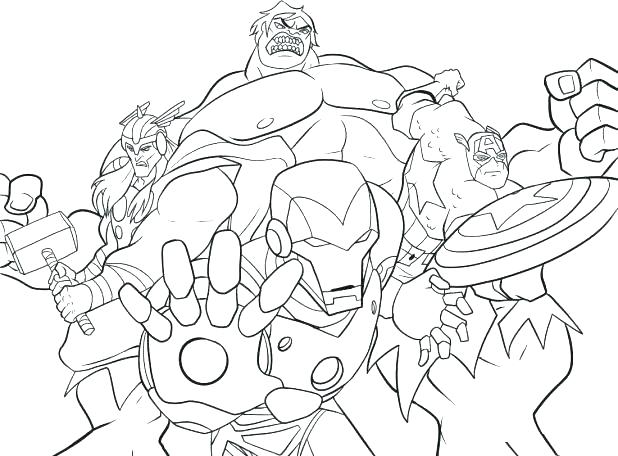 618x456 Superhero Printable Coloring Pages Superhero Printable Coloring