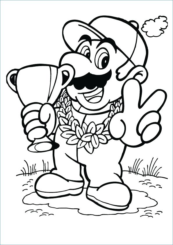 595x842 Mario Cart Coloring Pages Kart Coloring Pages Mario Kart Wii