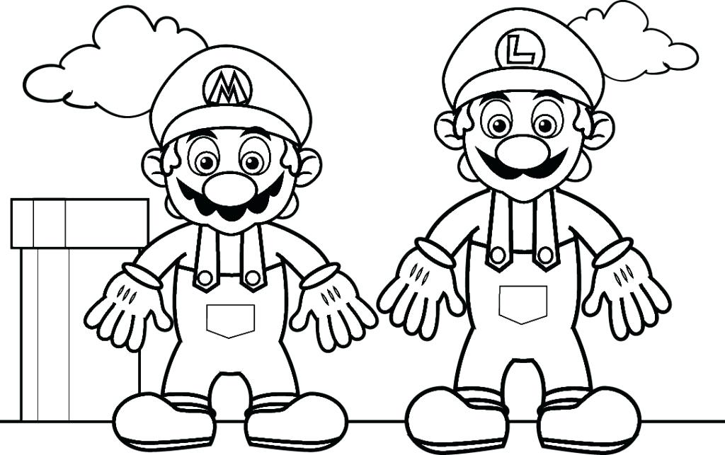 1024x643 Mario Cart Coloring Pages Kart Characters Ever Made Mayhem
