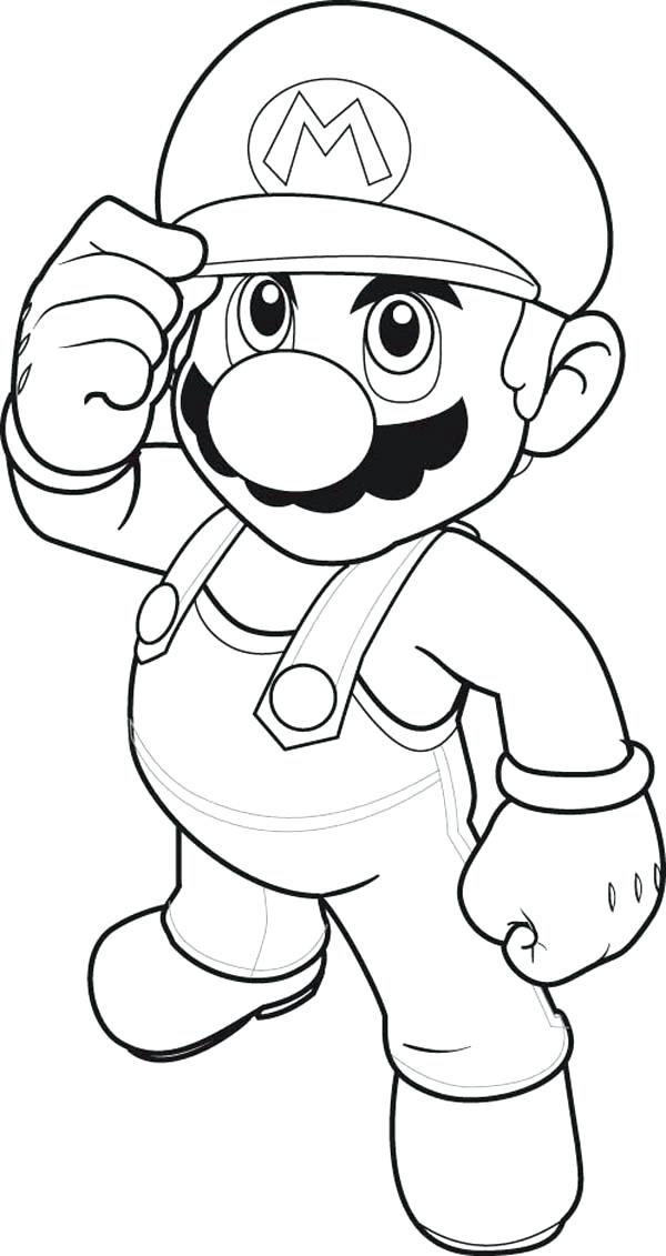 600x1131 Super Mario Brothers Coloring Pages How To Draw Super Brothers