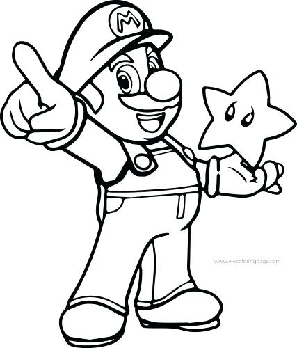427x500 Super Mario Brothers Coloring Pages Medium Size Of Super Brothers