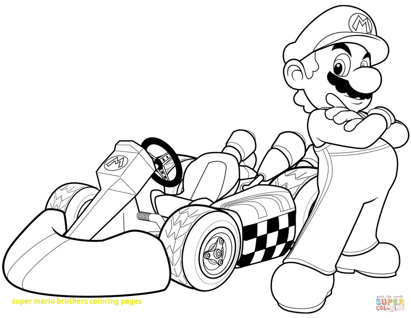 1385x1070 Super Mario Brothers Coloring Pages With Super Coloring Pages