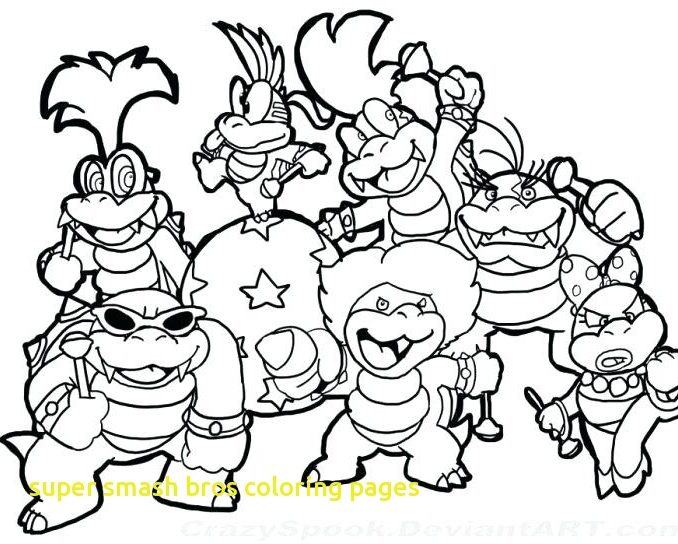 678x544 Super Smash Bros Coloring Pages Print Coloring Pages Download
