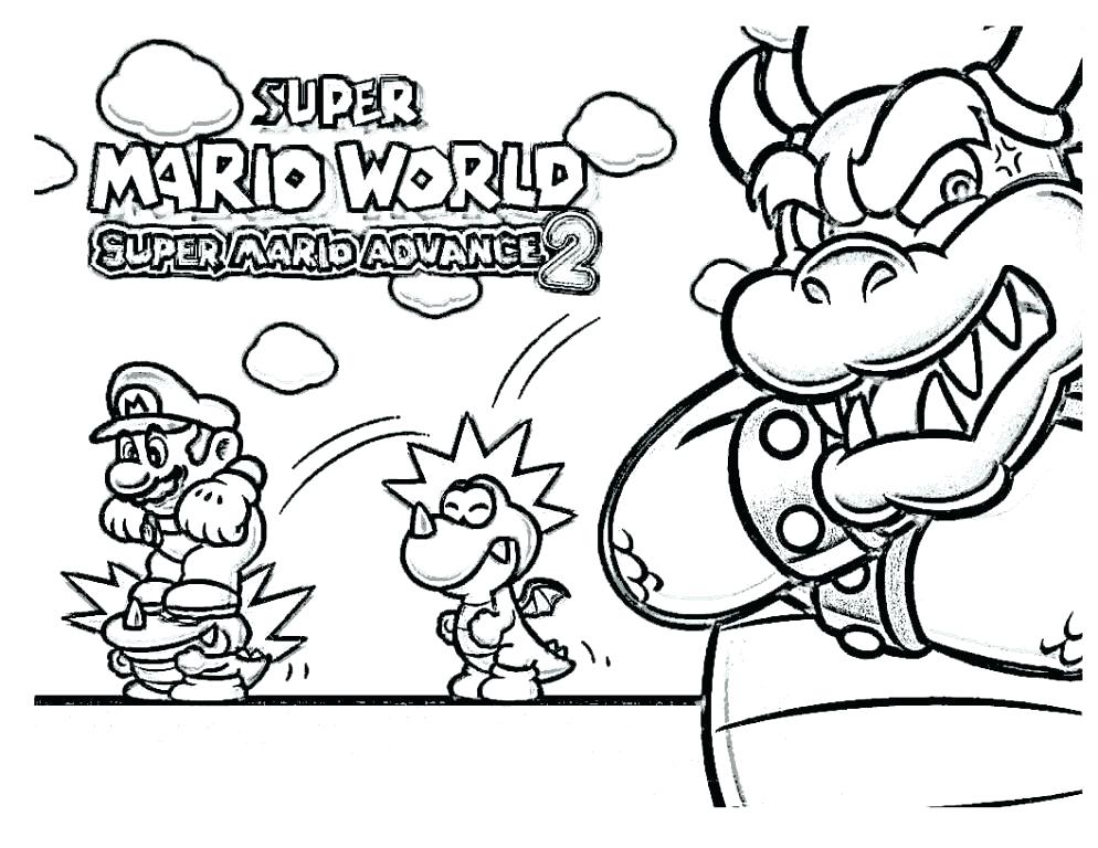 994x768 Baby Mario Coloring Pages Coloring Pages Free Printable Coloring