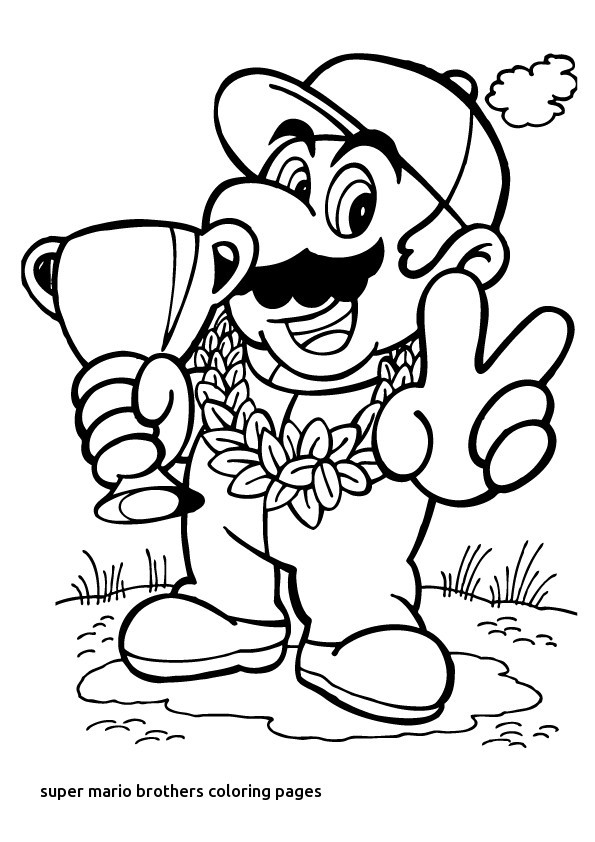 595x842 Mario Color Sheet Best Of Super Mario Bros U Coloring Pages Bltidm