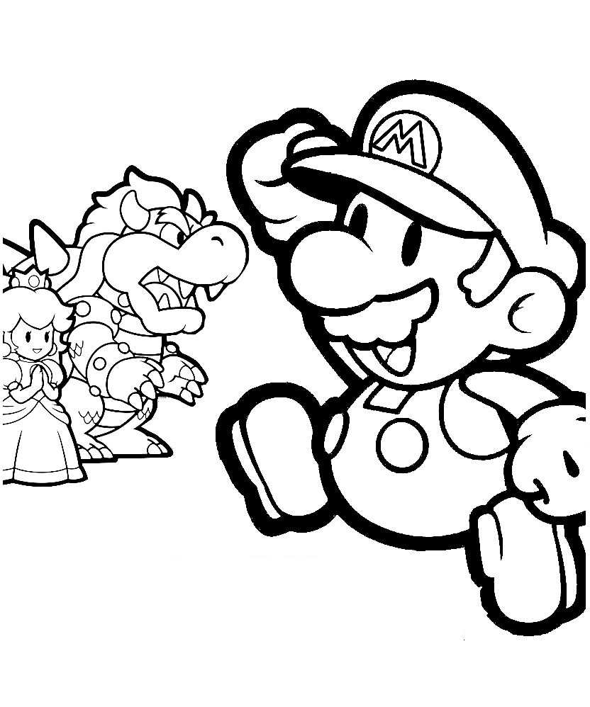832x998 Mario Coloring Pages Color Printing Coloring Pages Printable