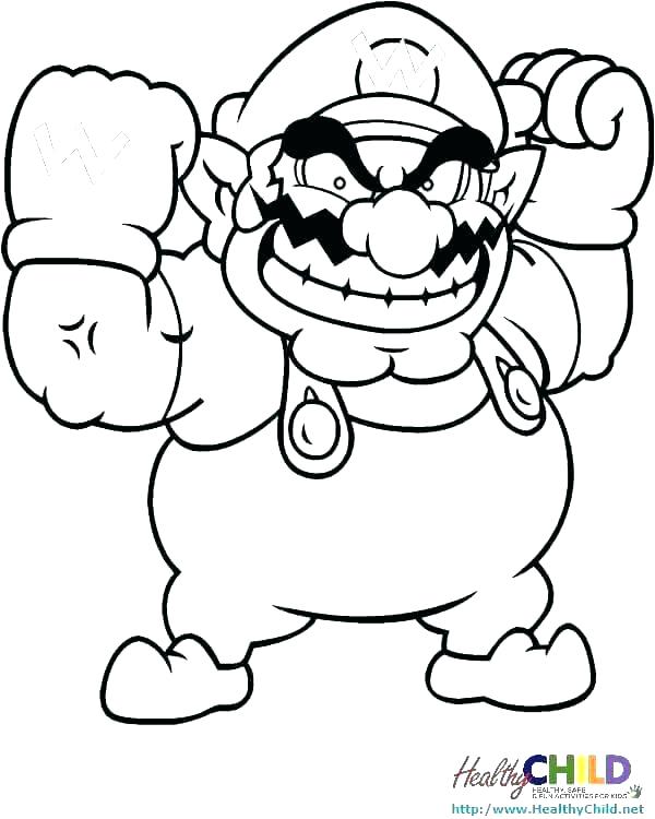 600x750 Super Mario Coloring Pages Online Bros Coloring Pages Super Super