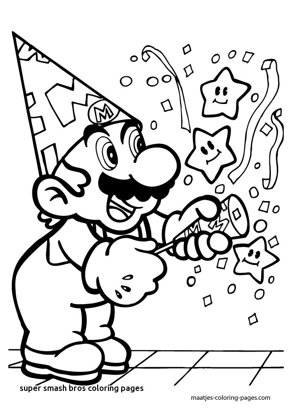 595x842 Super Mario Coloring Pages Christmas Fun Christmas