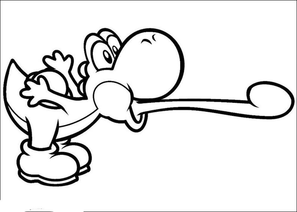 1000x714 Super Mario Coloring Pages