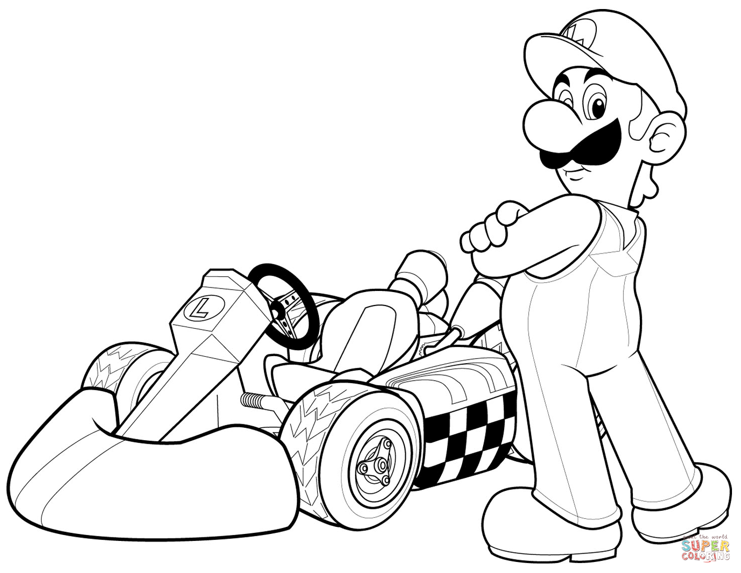 1480x1144 Super Mario Bros Coloring Pages Free With And Luigi