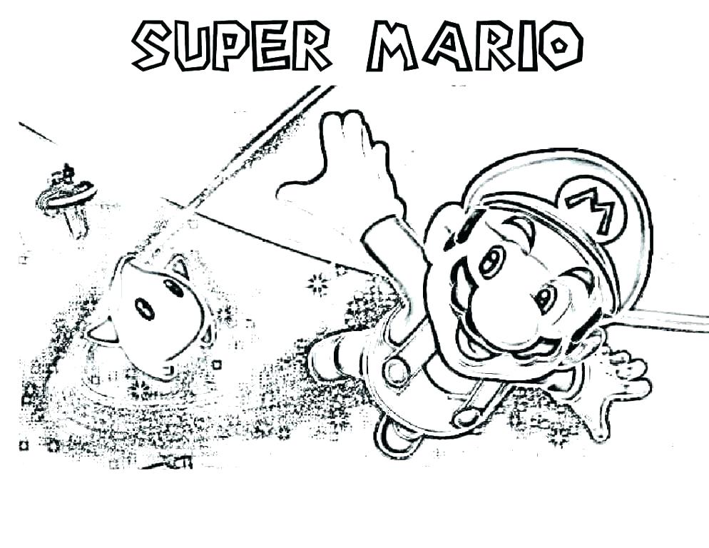 994x768 Super Mario Coloring Page Super Coloring Pages Photo Super Mario
