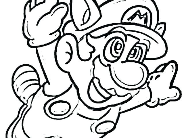 640x480 Super Mario Coloring Pages Printable Printable Coloring Pages