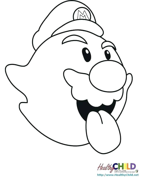 600x750 Super Mario Galaxy Coloring Pages Super Coloring Games Coloring