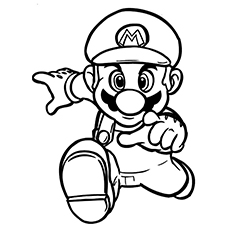 230x230 Top Free Printable Super Mario Coloring Pages Online
