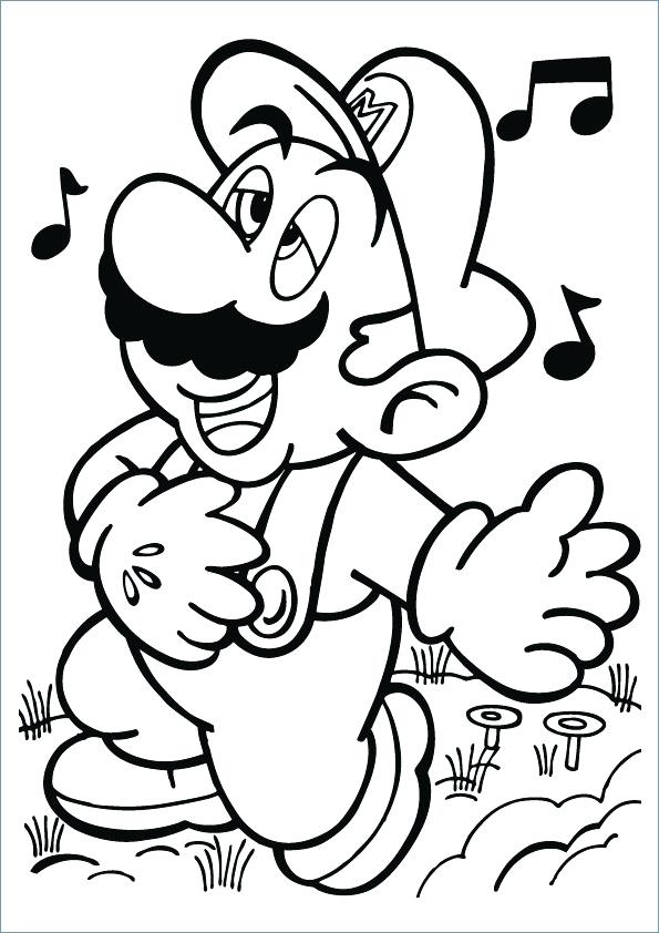 595x842 Printable Mario Coloring Pages Grand Free Printable Coloring Pages