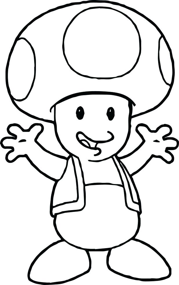 618x982 Toad Coloring Page Super Toad Coloring Page Inspiring Captain