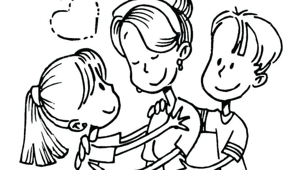 960x544 Mom Coloring Pages Cake For Mom Coloring Page Free Mother Day