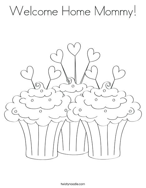 468x605 Mom Coloring Pages