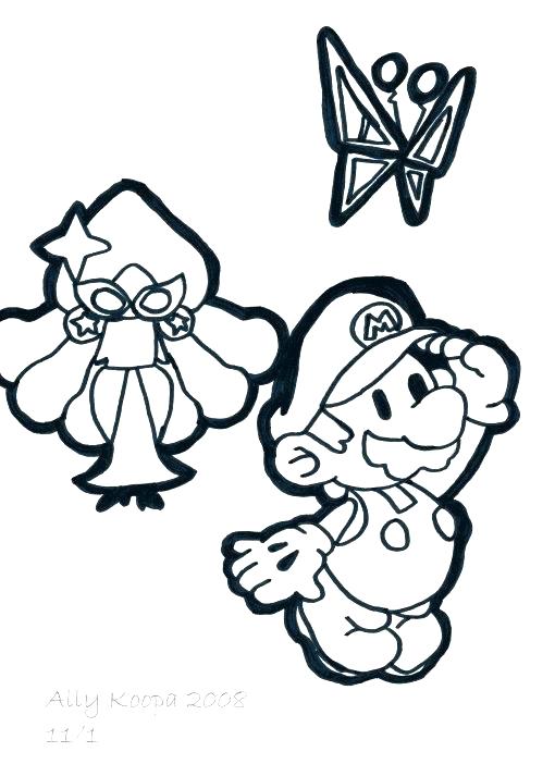 510x702 Paper Mario Coloring Pages Coloring Pages Super Paper Coloring