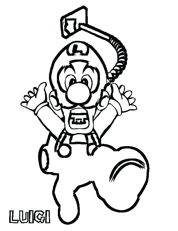 600x776 Mario And Luigi Coloring Coloring Pages Free Super Mario Bros