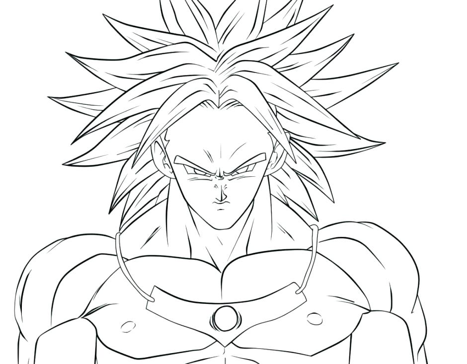 940x733 Super Coloring Pages Super Coloring Pages Dragon Ball Free
