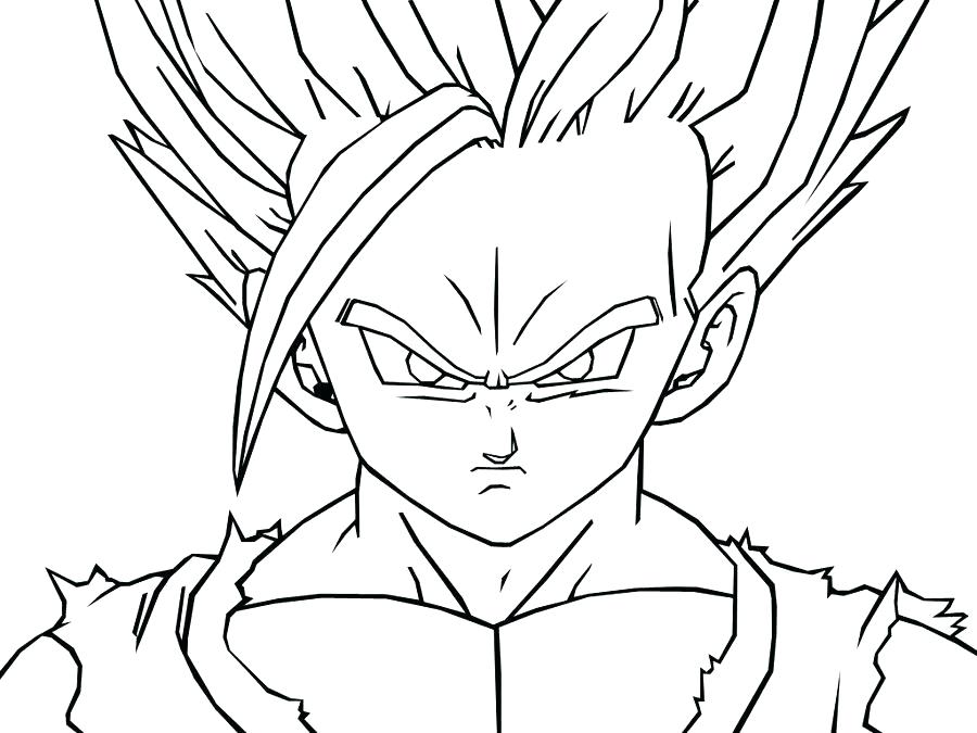 900x675 Dragon Ball Gt Coloring Pages Dragon Ball Gt Goku Super Saiyan
