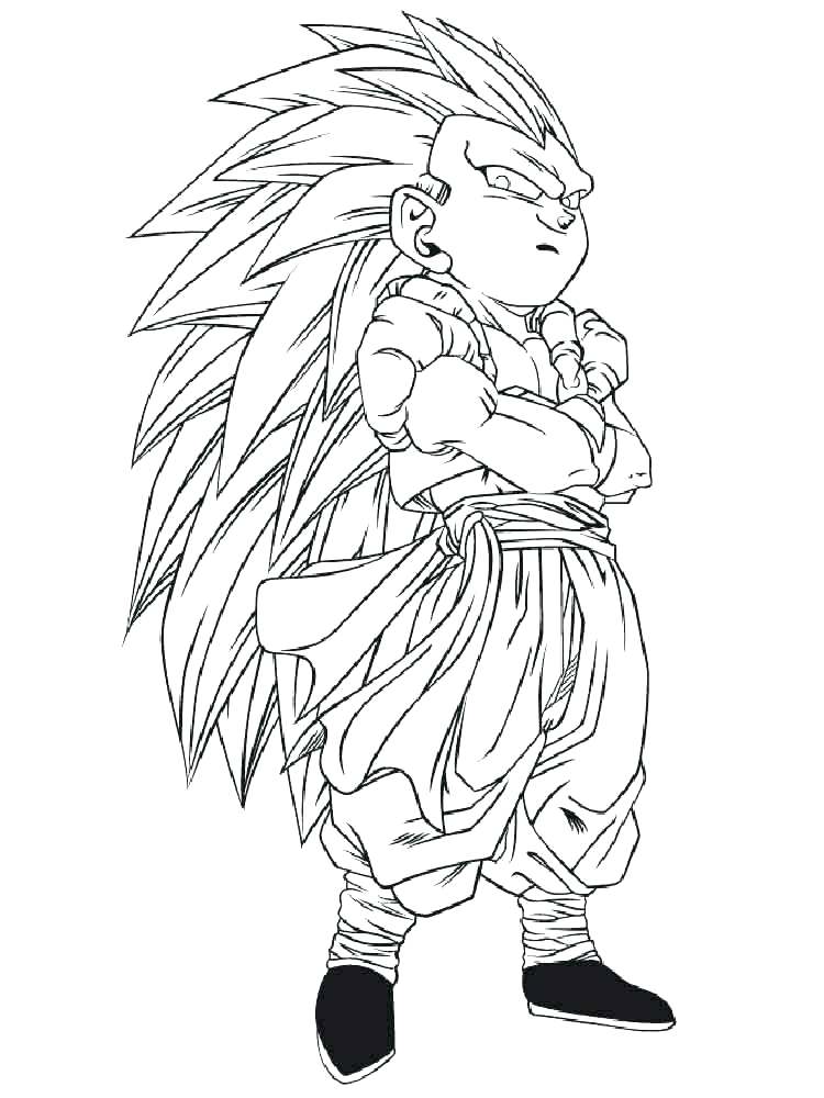 750x1000 Super Saiyan Coloring Pages Coloring Pages Coloring Pages Anime