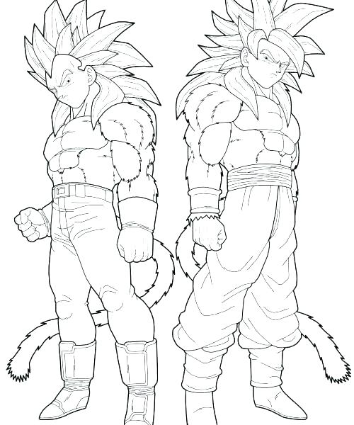 500x600 Super Saiyan Coloring Pages Super Coloring Pages Coloring Pages
