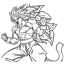 230x230 Top Free Printable Dragon Ball Z Coloring Pages Online