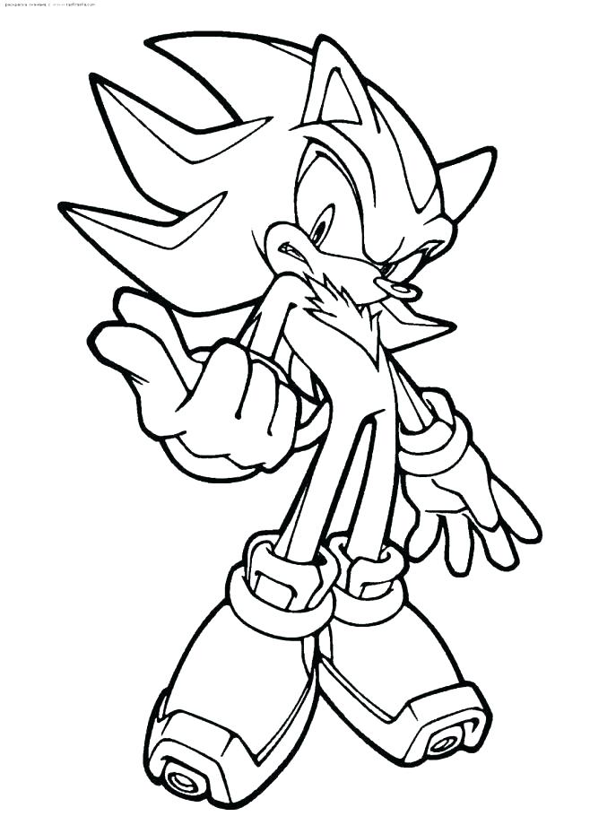 687x920 Super Sonic Coloring Pages Shadow Coloring Page Sonic Super Sonic