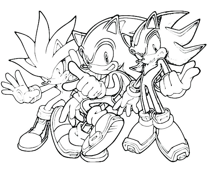 800x667 Shadow The Hedgehog Coloring Pages