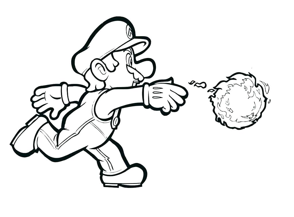 1023x755 Super Smash Bros Color Pages Smash Brothers Coloring Pages