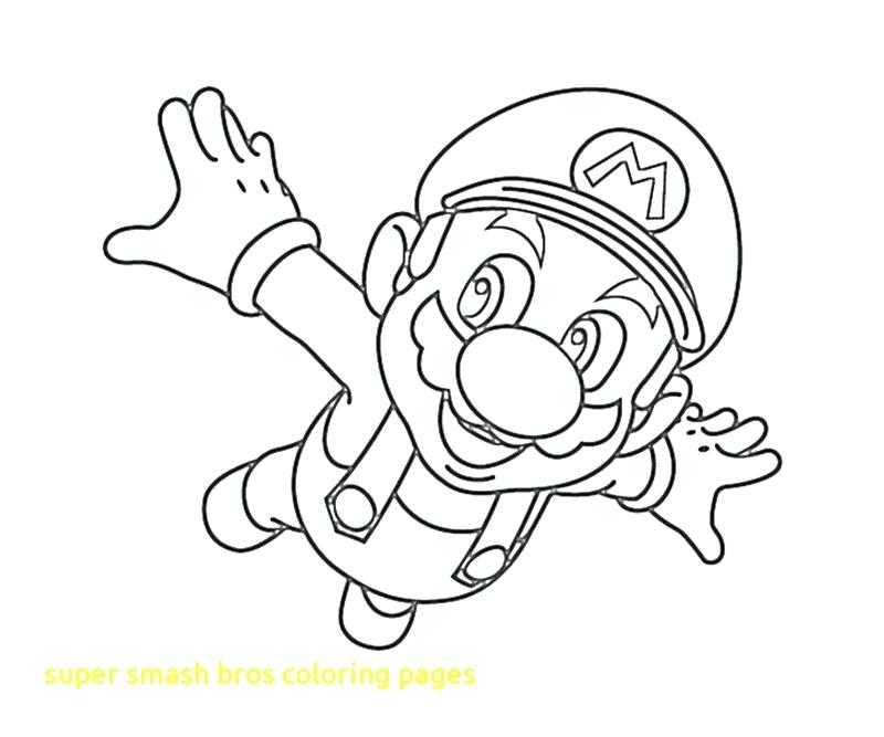 800x667 Super Smash Bros Coloring Pages Super Super Smash Bros Link