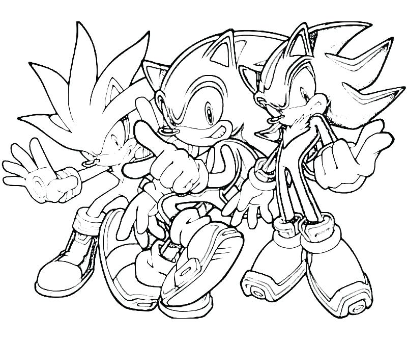 800x667 Super Sonic Coloring Pages Color Super Sonic Printable Coloring