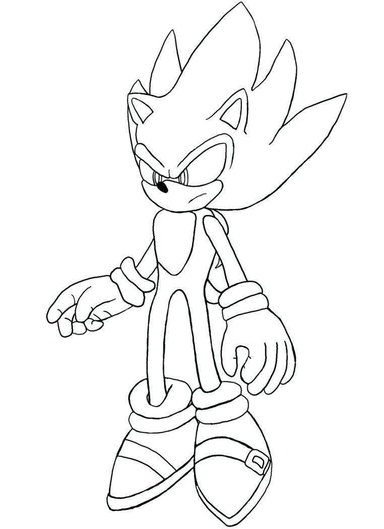762x1048 Coloring Page Super Sonic Coloring Pages And Shadow Super Sonic