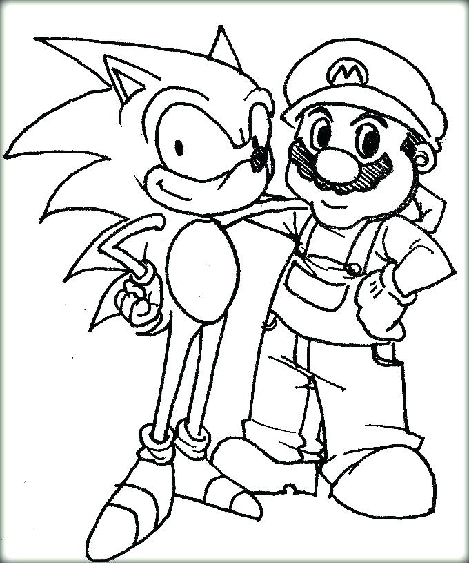 680x815 Super Sonic Coloring Pages C Boom Coloring Sheets Coloring Pages