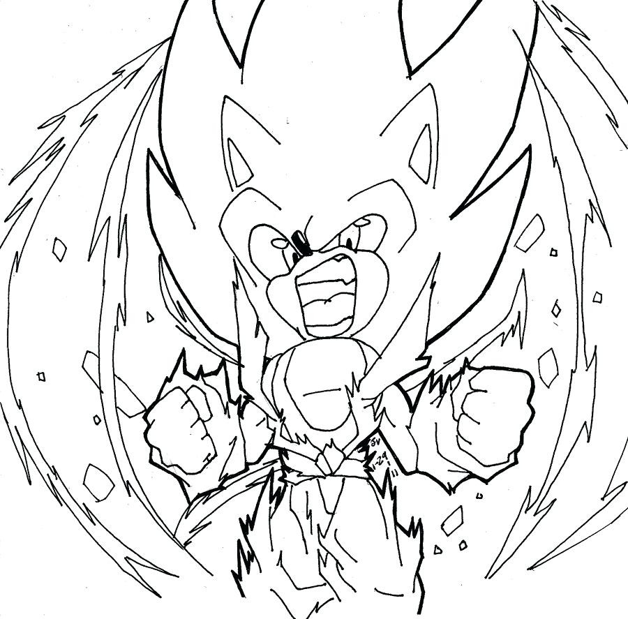 900x887 Super Sonic The Hedgehog Coloring Pages Learnfree Me Also Acpra