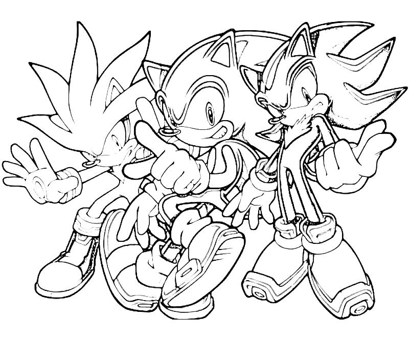 800x667 Sonic The Hedgehog Coloring Pages Printable Sonic Generations