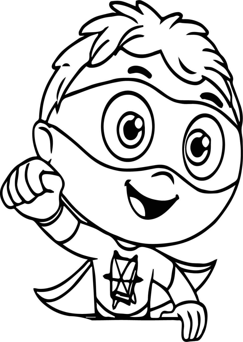 978x1377 Nice Woofster Coloring Pages Super Why Online Printable