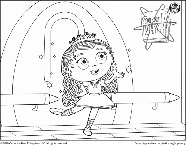730x571 Fresh Of Super Why Coloring Pages Printable Photos