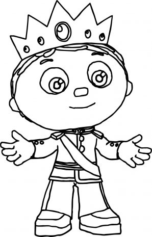 Super Why Coloring Pages Printable at GetDrawings | Free download