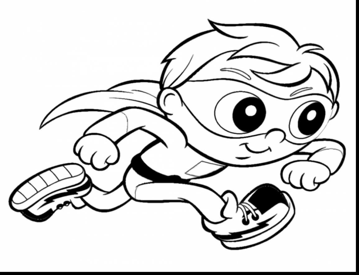 1155x884 Another Page To Color Throughout Super Why Coloring Pages Print