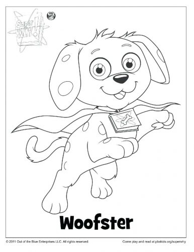 386x500 Super Why Coloring Pages Coloring Pages Super Why Coloring Pages