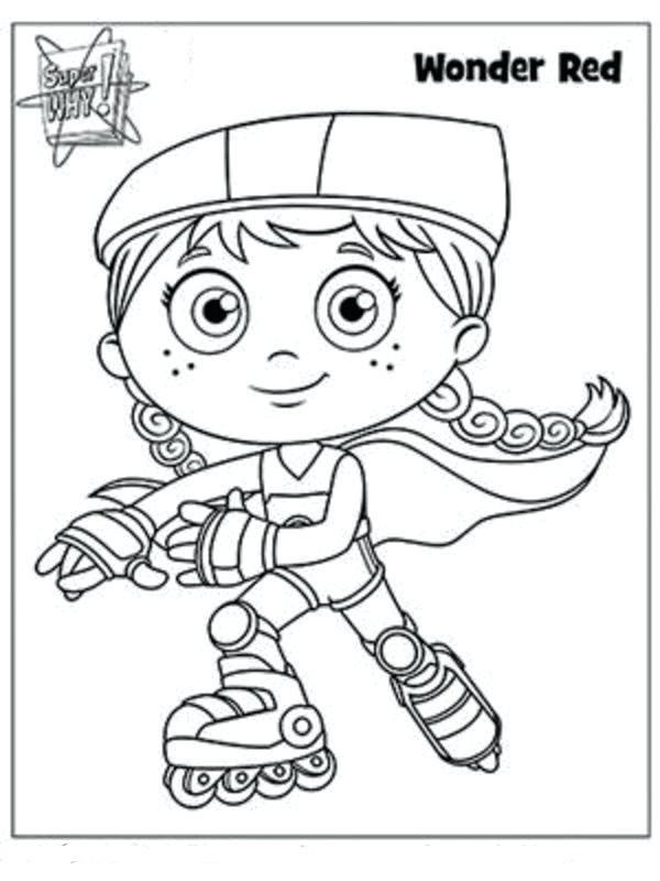 600x800 Super Why Coloring Sheets New Coloring Pages Super Why Coloring