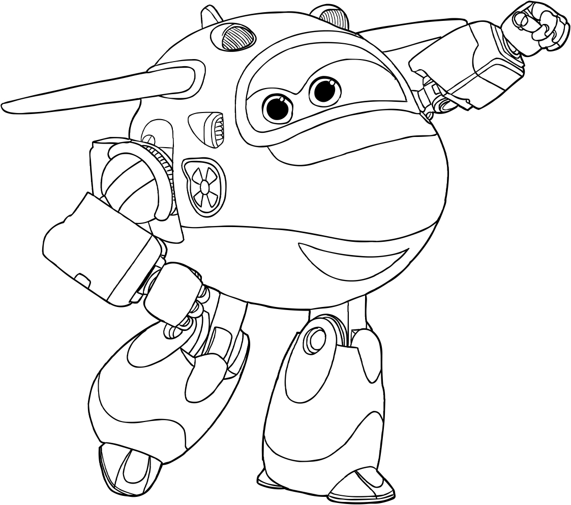 1123x992 Mira Super Wings Coloring Pages